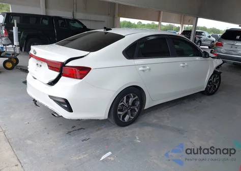 2019 Kia Forte Fe/Lx/Lxs from USA, damaged, VIN 3KPF24AD5KE058905